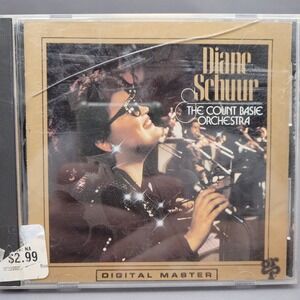 Diane Schuur & The Count Basie Orchestra (CD, 1987)